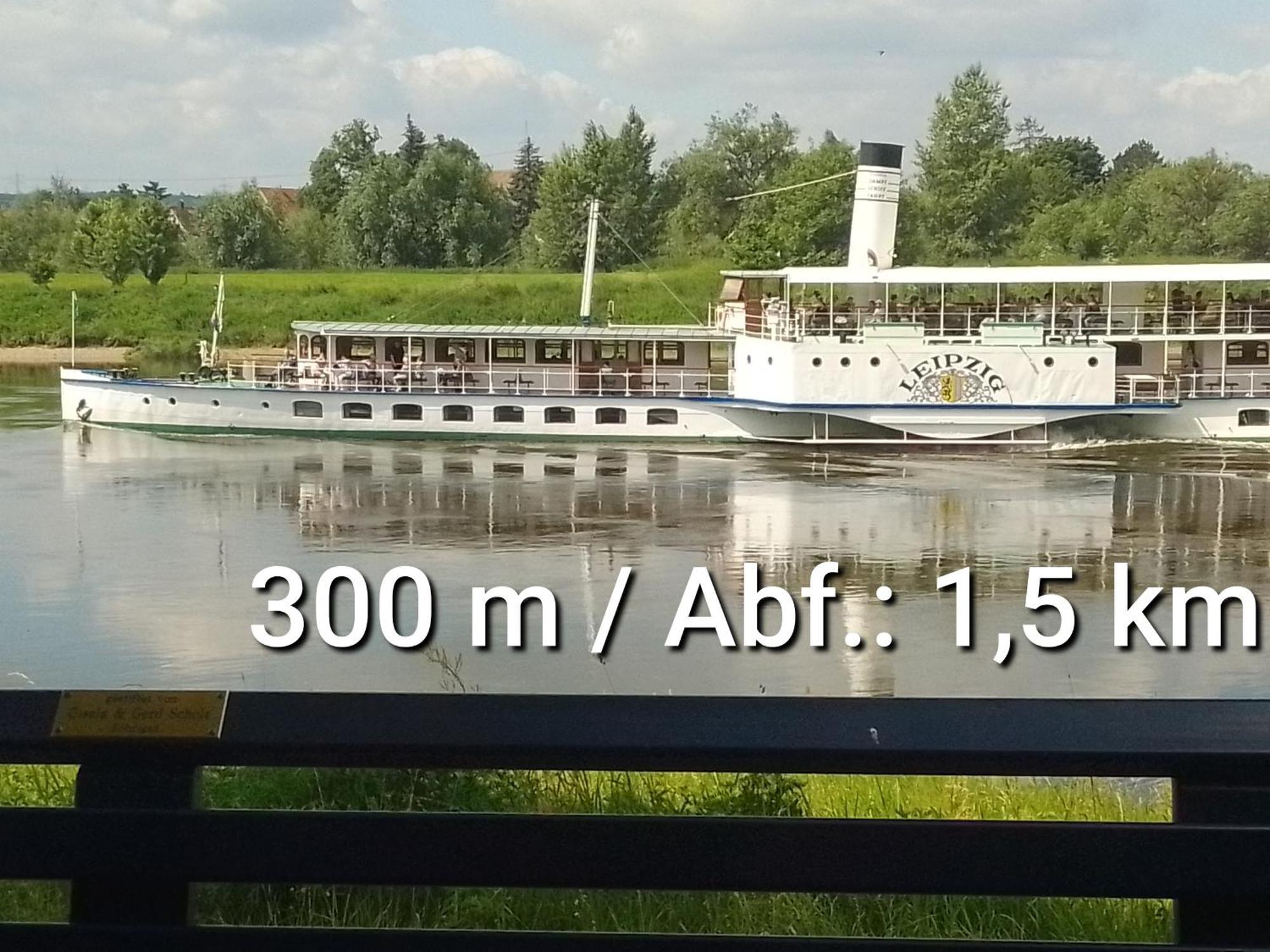 Dresden-Entspannung-Natur-Trifft-2-Staedte-Am-Fluss Exterior photo